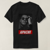 APACHE 207 T-SHIRT (Design voorkant)