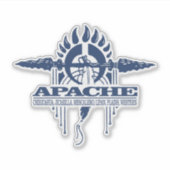 Apache 2 sticker (Voorkant)