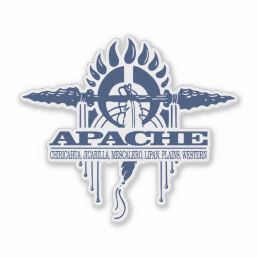 Apache 2 sticker (Voorkant)