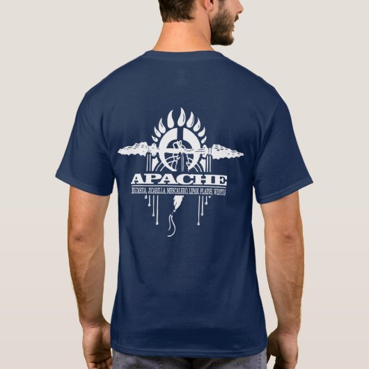Apache 2 t-shirt (Achterkant)