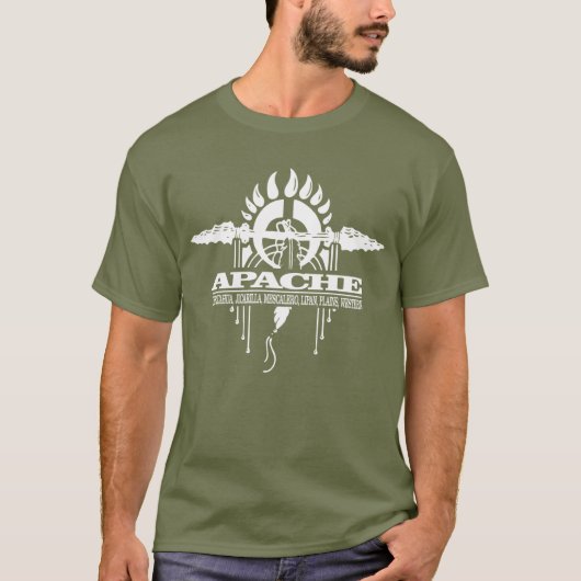 Apache 2 t-shirt (Voorkant)