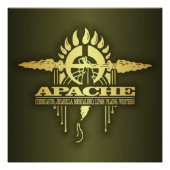 Apache 2o perfect poster (Voorkant)