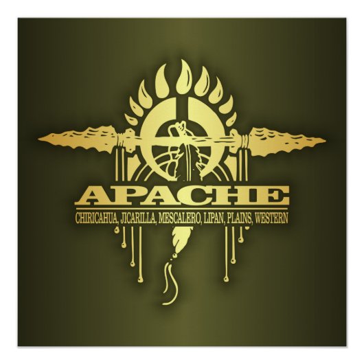 Apache 2o perfect poster (Voorkant)