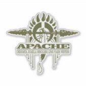 Apache 2o sticker (Voorkant)