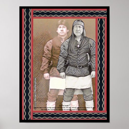 Apache ®️ ™️ 8 poster (Voorkant)