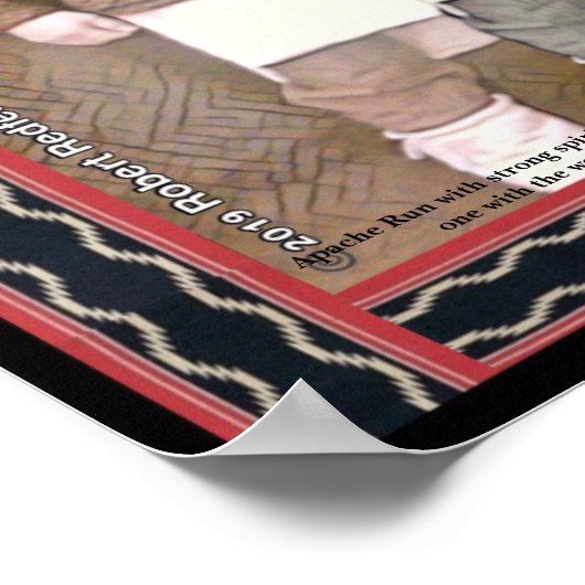 Apache ®️ ™️ 8 poster (Hoek)