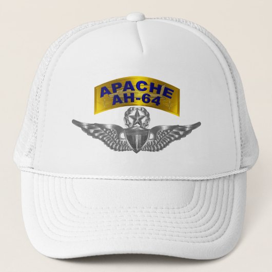 Apache AH64 Trucker Pet (Voorkant)