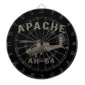 Apache AH-64 Dartbord (Voorkant)