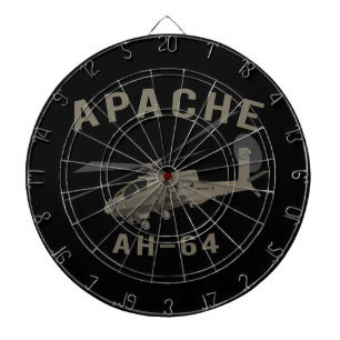 Apache AH-64 Dartbord