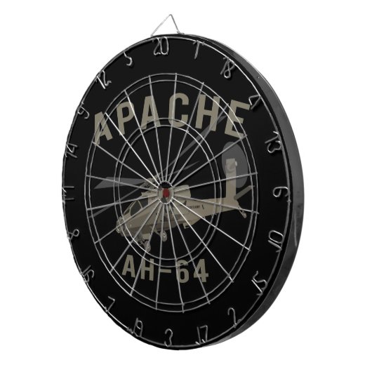 Apache AH-64 Dartbord (Voorkant Rechts)