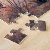 Apache Ambush (olie op doek) Legpuzzel (Zijkant)