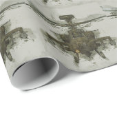 Apache Attack Helikopter Cadeaupapier (Rol Hoek)