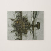 Apache Attack Helikopter Legpuzzel (Horizontaal)