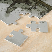 Apache Attack Helikopter Legpuzzel (Zijkant)