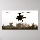 Apache Attack Helikopter Poster (Voorkant)