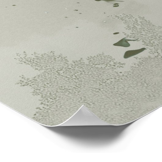 Apache Attack Helikopter Poster (Hoek)