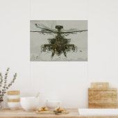 Apache Attack Helikopter Poster (Keuken)