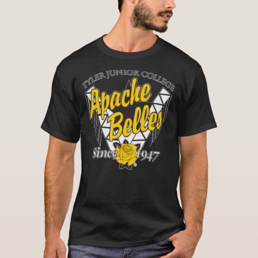 Apache Belles Logo   T-shirt (Voorkant)