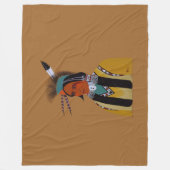 Apache Ben Fleece Deken (Voorkant)