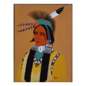 Apache Ben Foto Afdruk (Voorkant)