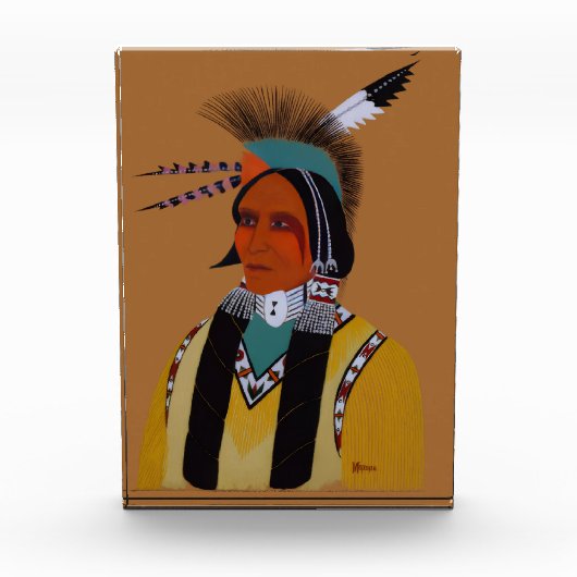 Apache Ben Fotoblokken (Voorkant)
