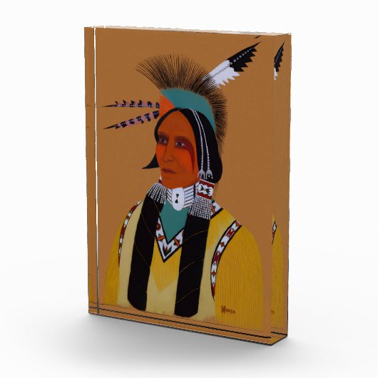 Apache Ben Fotoblokken (Rechts)