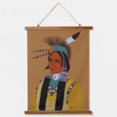Apache Ben Hangend Wandkleed (Voorkant)