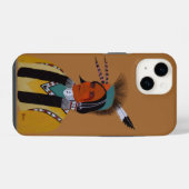 Apache Ben iPhone Hoesje (Achterkant horizontaal)