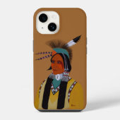 Apache Ben iPhone Hoesje (Achterkant)