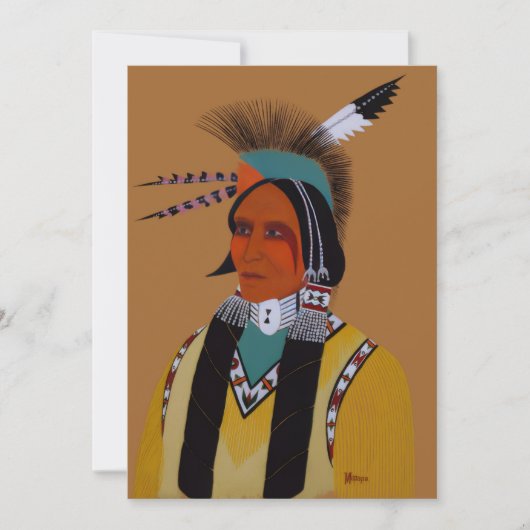 Apache Ben Kaart (Voorkant)