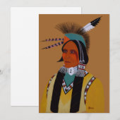 Apache Ben Kaart (Voorkant / Achterkant)