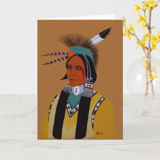 Apache Ben Kaart (Gele Bloem)