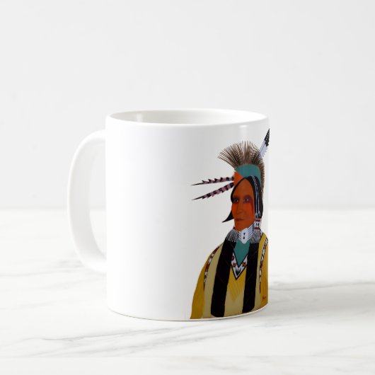 Apache Ben Koffiemok (Voorkant links)