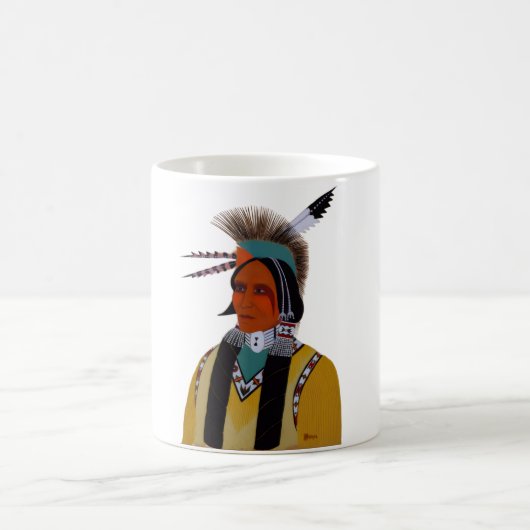 Apache Ben Koffiemok (Center)