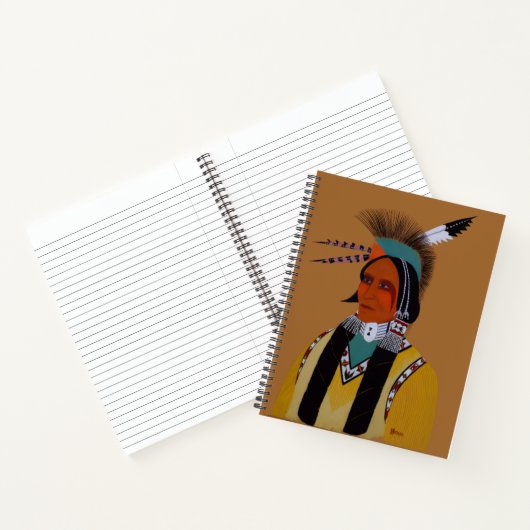 Apache Ben Notitieboek (Binnen)