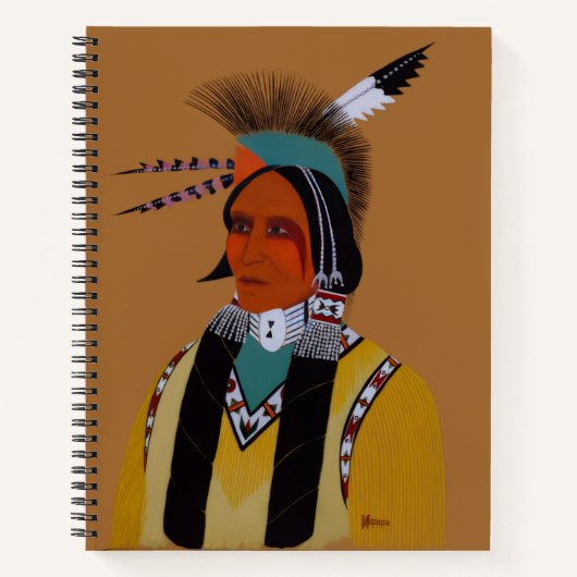 Apache Ben Notitieboek (Voorkant)