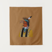 Apache Ben Wandkleed (Voorkant)