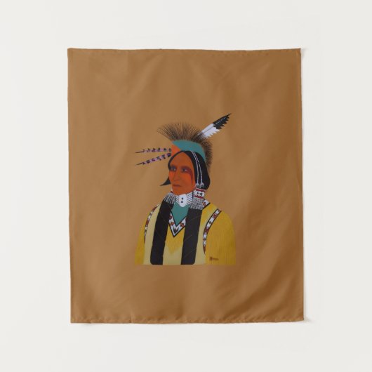 Apache Ben Wandkleed (Voorkant)