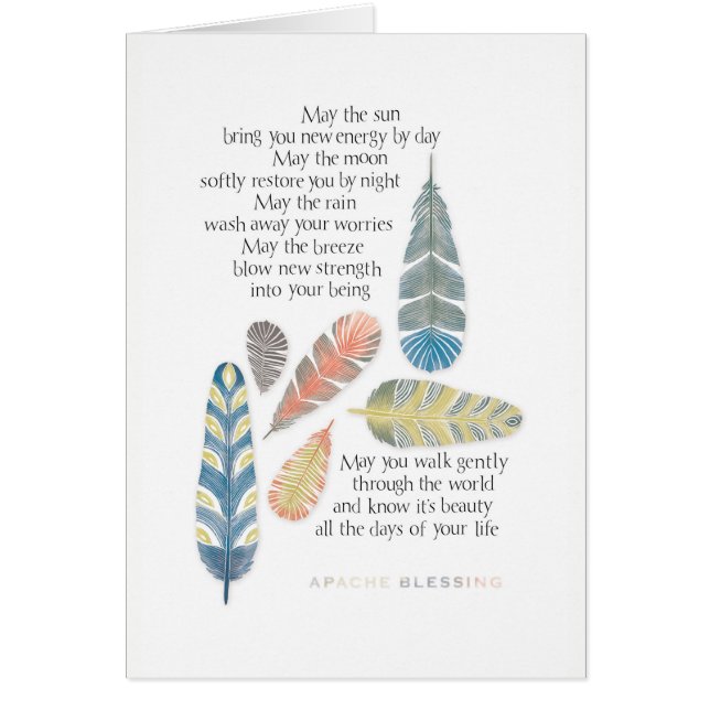 Apache Blessing (Voorkant)