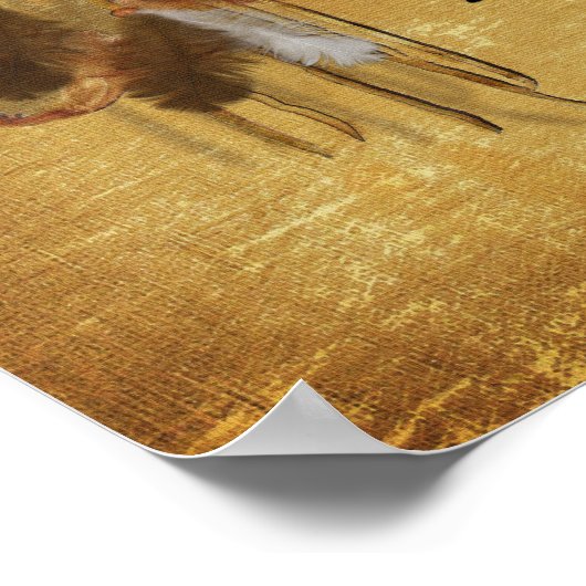 Apache Blessing dreamcatcher poster (Hoek)