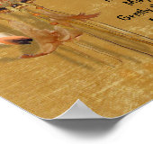 Apache Blessing dreamcatcher Poster (Hoek)