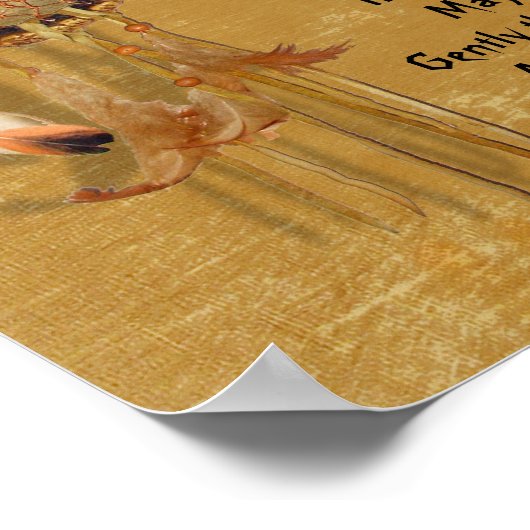 Apache Blessing dreamcatcher Poster (Hoek)