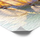 Apache Blessing dreamcatcher Poster (Hoek)