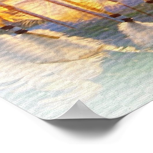 Apache Blessing dreamcatcher Poster (Hoek)