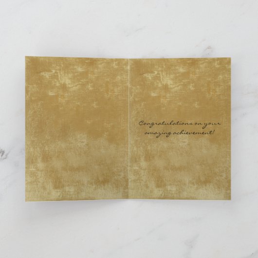 Apache Blessing feliciteert wenskaart Kaart (Binnen)