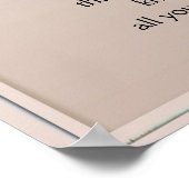 Apache Blessing-Ivory Rozen Art Print Poster (Hoek)