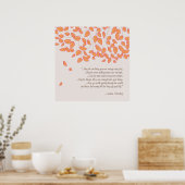 Apache Blessing Poster (Keuken)