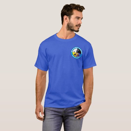 Apache Blue Mountain® T-shirt (Voorkant volledig)