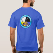 Apache Blue Mountain® T-shirt (Achterkant)