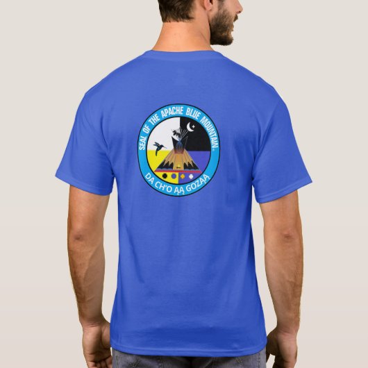 Apache Blue Mountain® T-shirt (Achterkant)